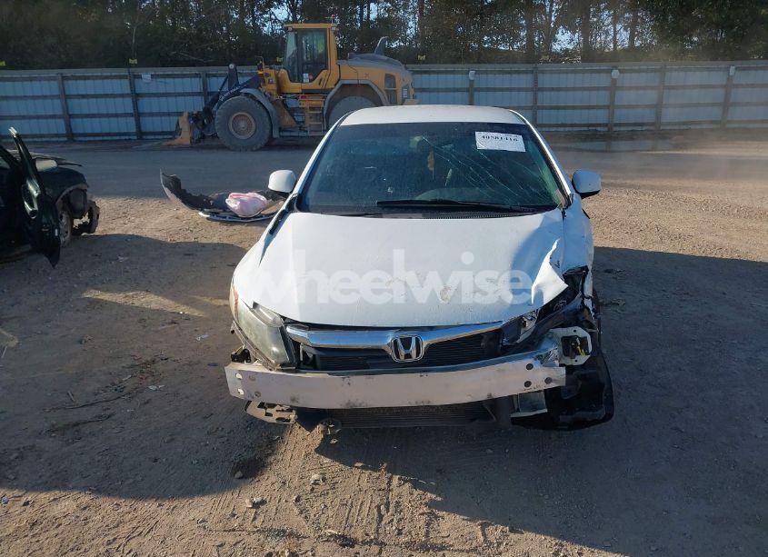 Photo 6 of 2012 Honda Civic LX (VIN 2HGFB2F50CH328703)