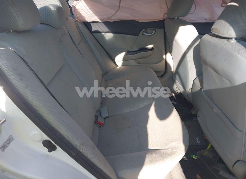 Photo 8 of 2012 Honda Civic LX (VIN 2HGFB2F50CH328703)