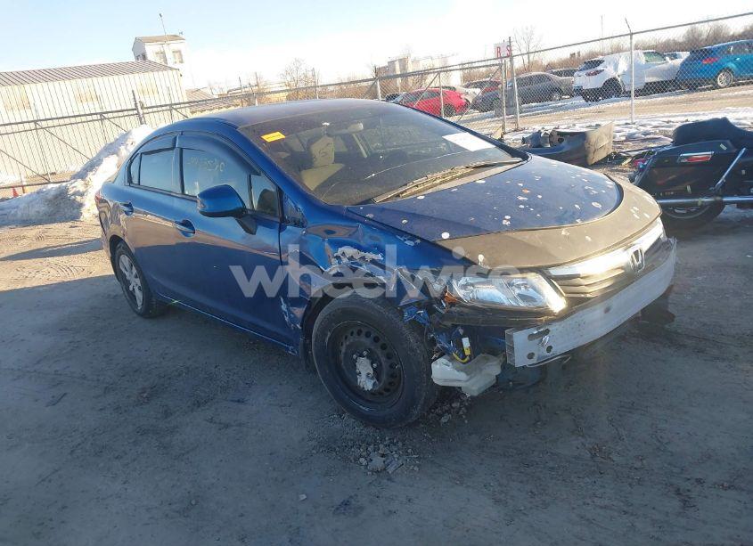 2012 Honda Civic LX (VIN 2HGFB2F50CH509865) main photo