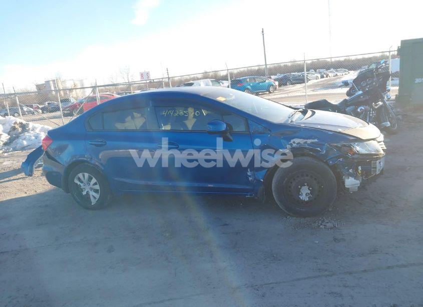 Photo 14 of 2012 Honda Civic LX (VIN 2HGFB2F50CH509865)
