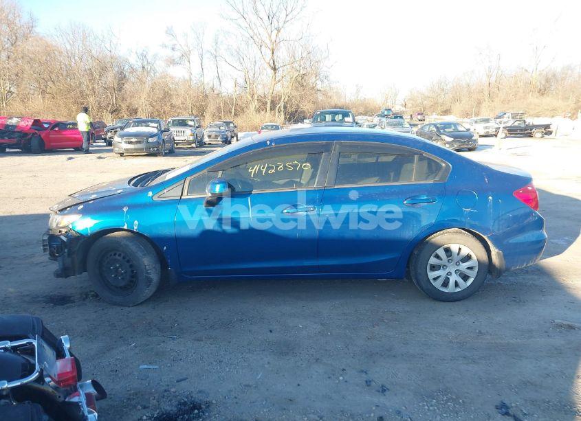 Photo 15 of 2012 Honda Civic LX (VIN 2HGFB2F50CH509865)