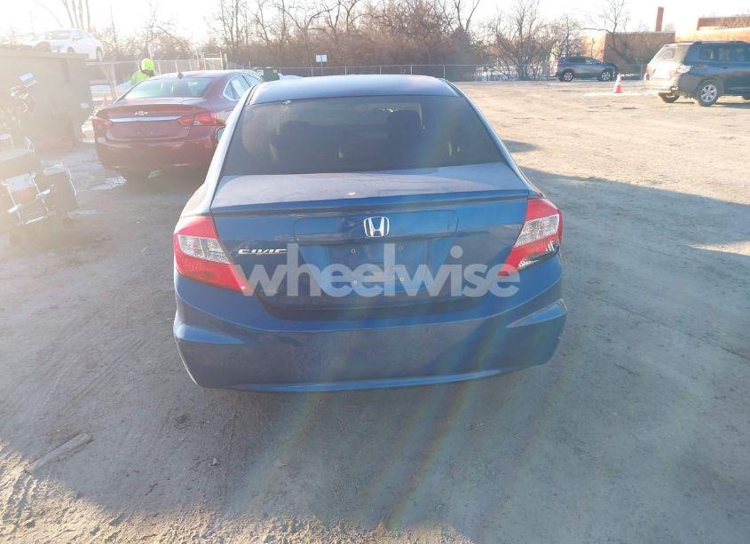 Photo 17 of 2012 Honda Civic LX (VIN 2HGFB2F50CH509865)