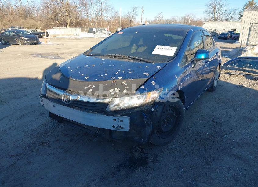 Photo 2 of 2012 Honda Civic LX (VIN 2HGFB2F50CH509865)