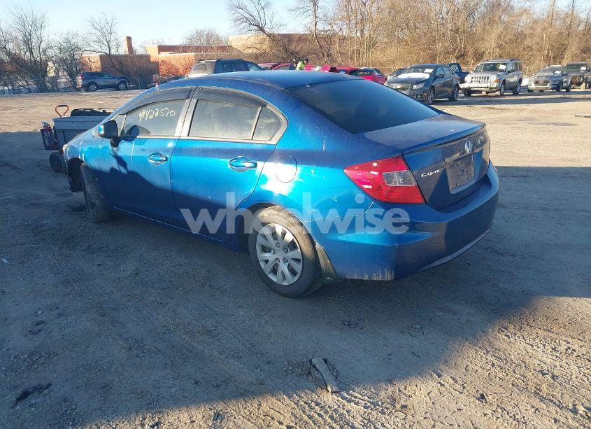 Photo 3 of 2012 Honda Civic LX (VIN 2HGFB2F50CH509865)