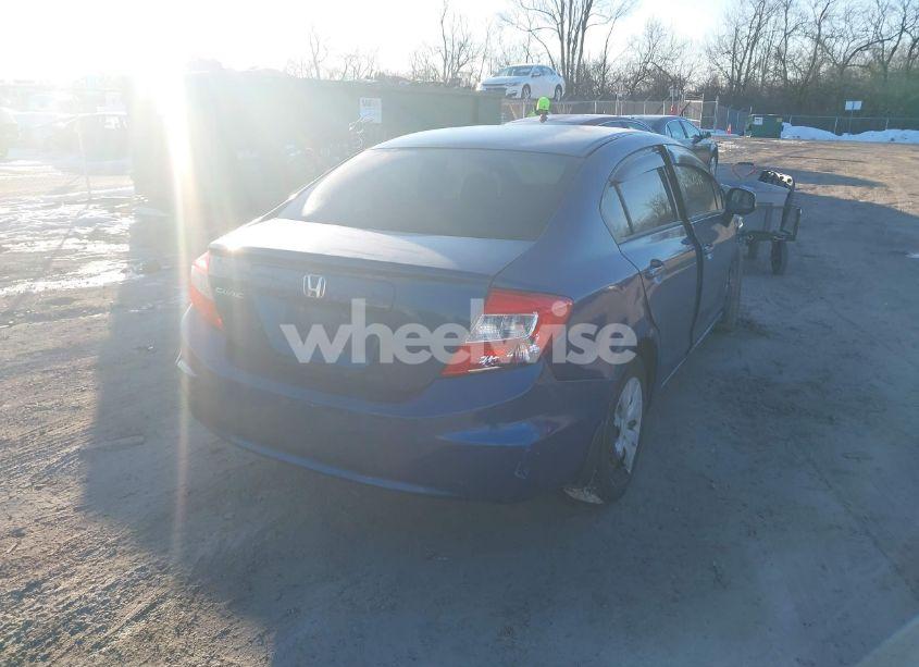 Photo 4 of 2012 Honda Civic LX (VIN 2HGFB2F50CH509865)