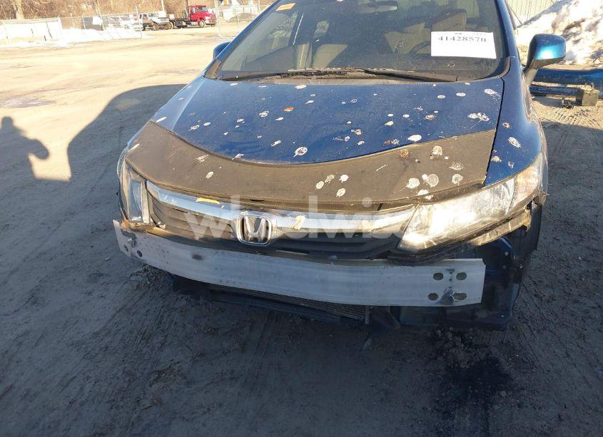 Photo 6 of 2012 Honda Civic LX (VIN 2HGFB2F50CH509865)