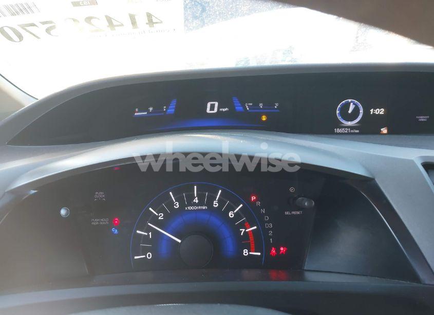 Photo 7 of 2012 Honda Civic LX (VIN 2HGFB2F50CH509865)