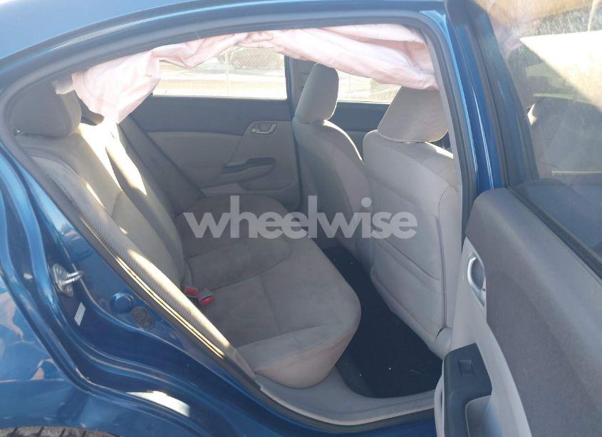 Photo 8 of 2012 Honda Civic LX (VIN 2HGFB2F50CH509865)