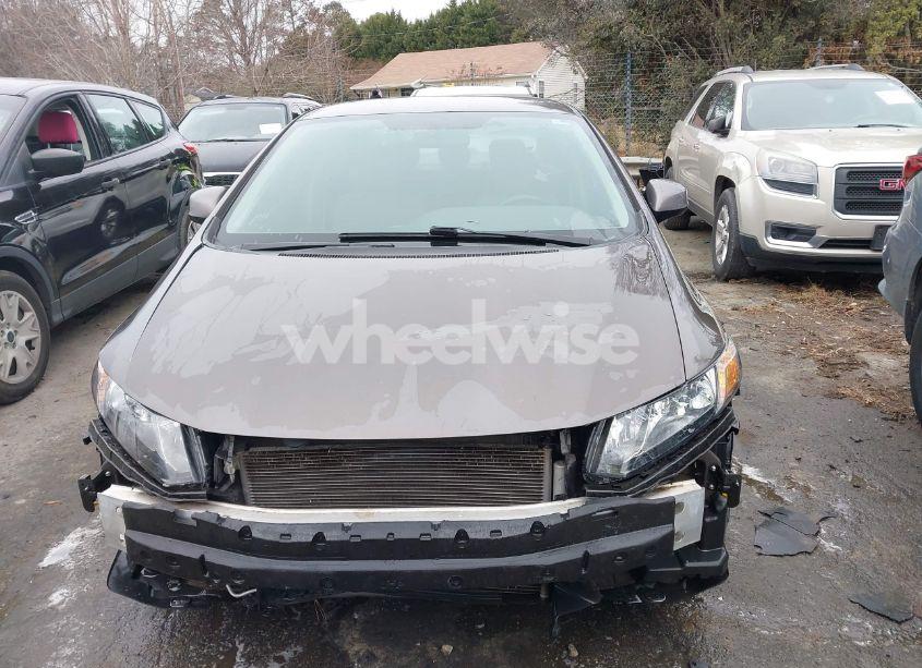 Photo 13 of 2012 Honda Civic SDN LX (VIN 2HGFB2F50CH530876)