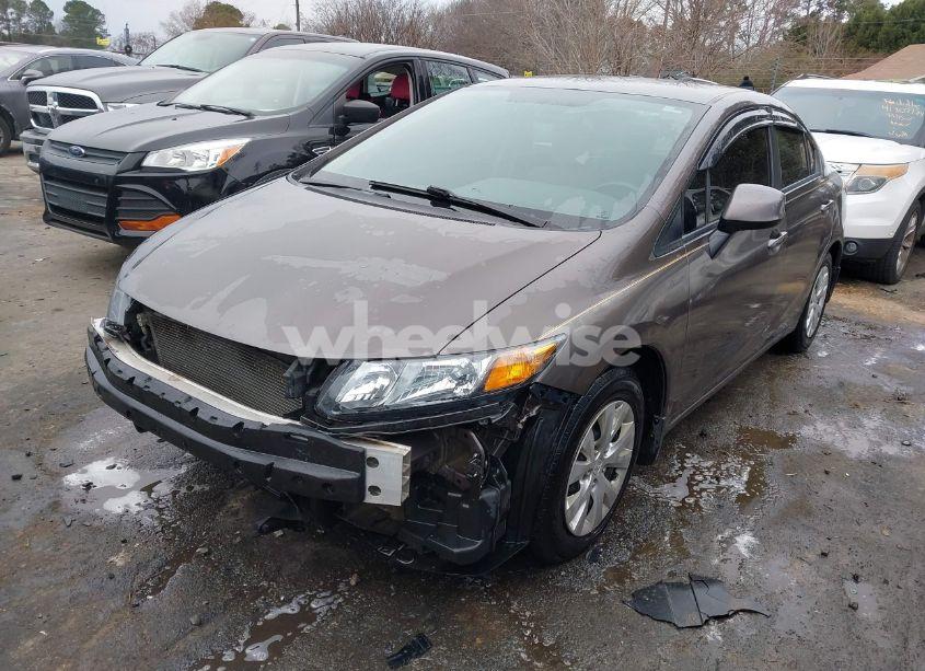 Photo 2 of 2012 Honda Civic SDN LX (VIN 2HGFB2F50CH530876)
