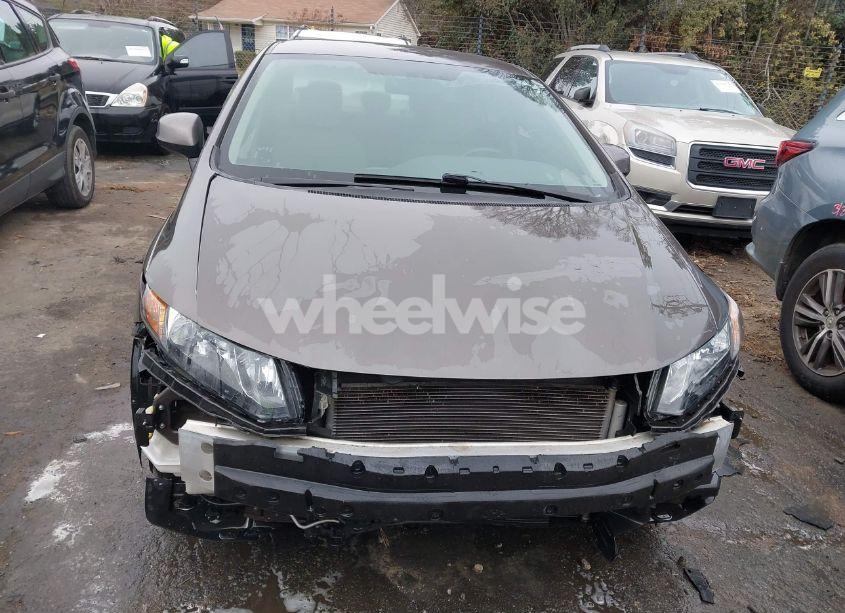 Photo 6 of 2012 Honda Civic SDN LX (VIN 2HGFB2F50CH530876)