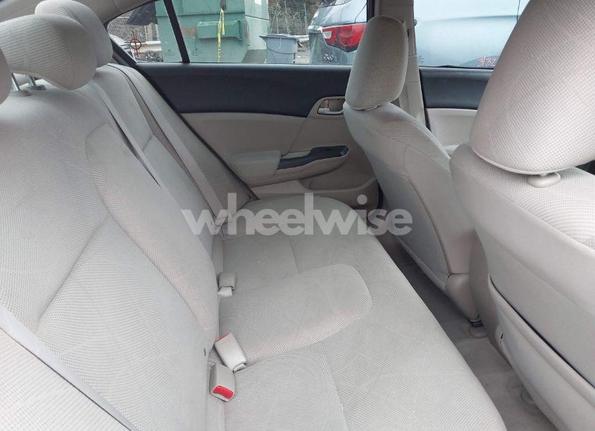 Photo 8 of 2012 Honda Civic SDN LX (VIN 2HGFB2F50CH530876)