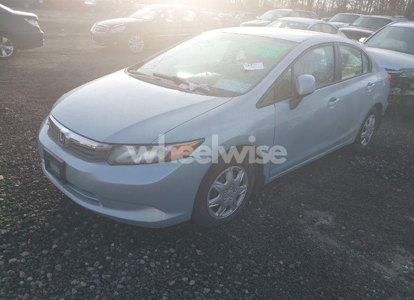 Photo 2 of 2012 Honda Civic LX (VIN 2HGFB2F50CH538086)