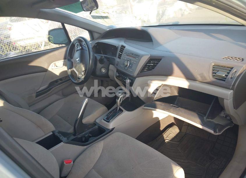 Photo 5 of 2012 Honda Civic LX (VIN 2HGFB2F50CH538086)