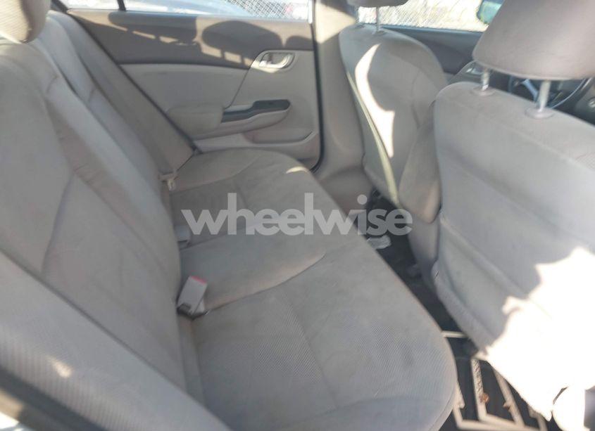 Photo 8 of 2012 Honda Civic LX (VIN 2HGFB2F50CH538086)