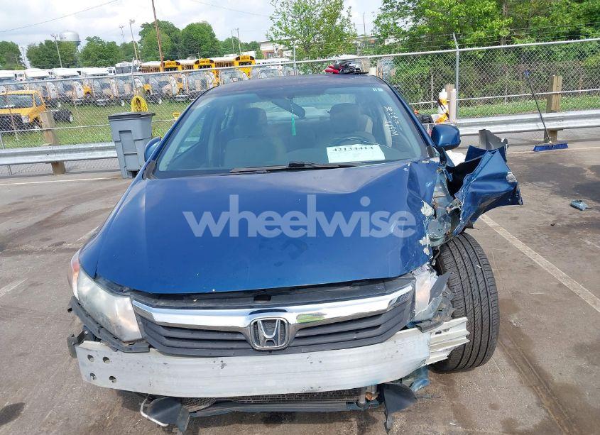 Photo 12 of 2012 Honda Civic LX (VIN 2HGFB2F50CH551341)