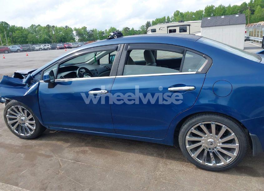 Photo 14 of 2012 Honda Civic LX (VIN 2HGFB2F50CH551341)