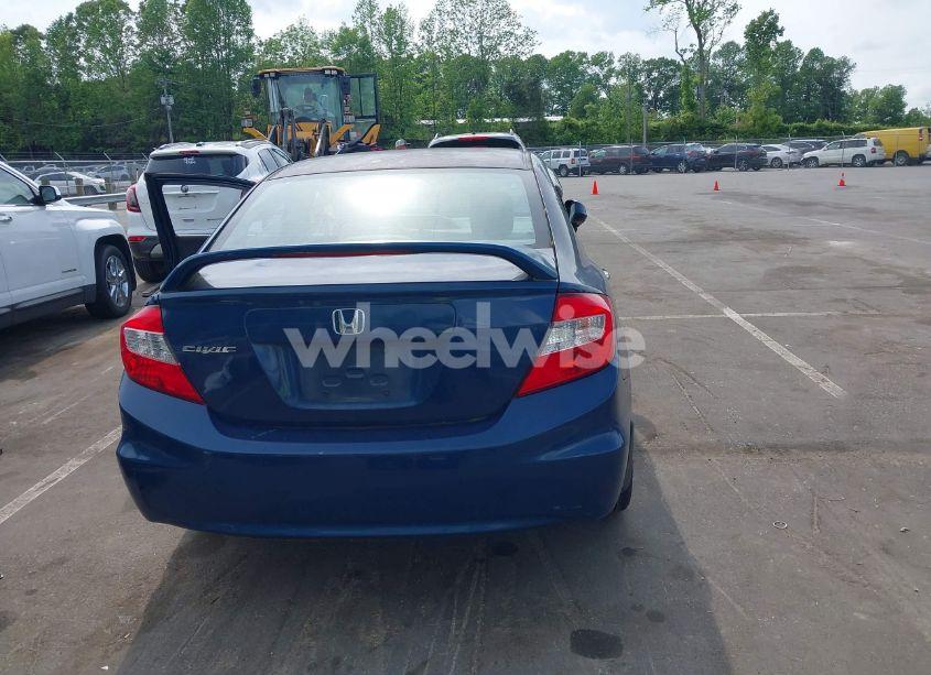 Photo 16 of 2012 Honda Civic LX (VIN 2HGFB2F50CH551341)