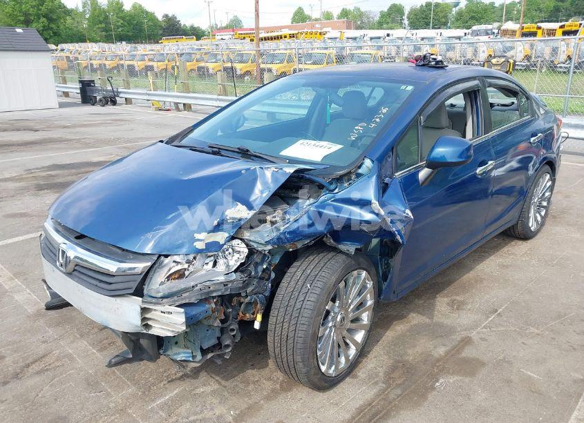 Photo 2 of 2012 Honda Civic LX (VIN 2HGFB2F50CH551341)