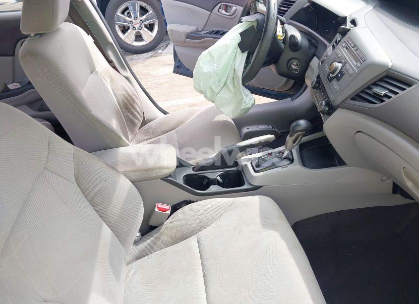 Photo 5 of 2012 Honda Civic LX (VIN 2HGFB2F50CH551341)