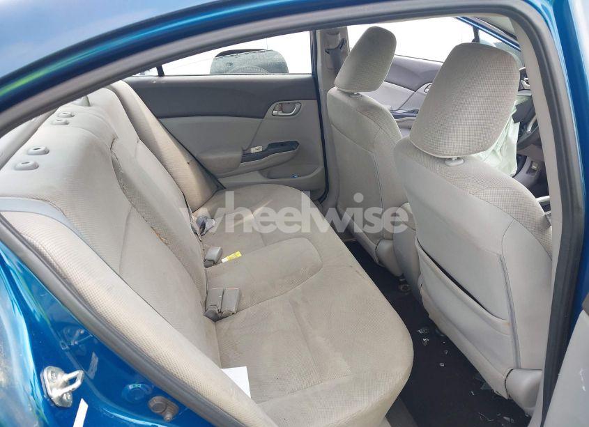 Photo 8 of 2012 Honda Civic LX (VIN 2HGFB2F50CH551341)