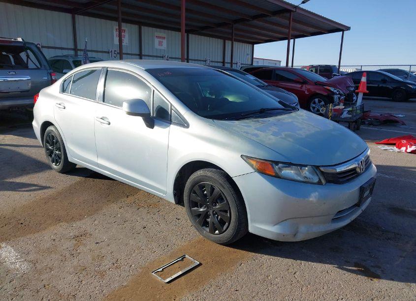 2012 Honda Civic LX (VIN 2HGFB2F50CH552599) main photo