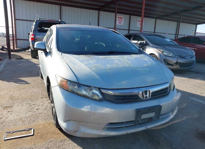 Photo 12 of 2012 Honda Civic LX (VIN 2HGFB2F50CH552599)