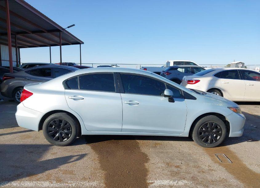 Photo 13 of 2012 Honda Civic LX (VIN 2HGFB2F50CH552599)