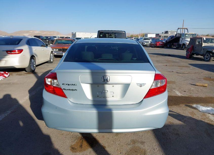 Photo 16 of 2012 Honda Civic LX (VIN 2HGFB2F50CH552599)