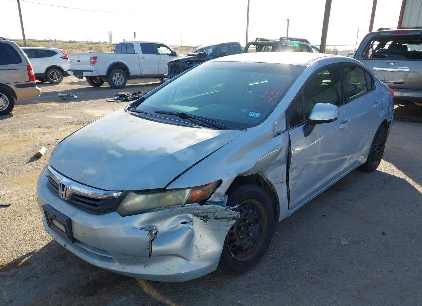 Photo 2 of 2012 Honda Civic LX (VIN 2HGFB2F50CH552599)