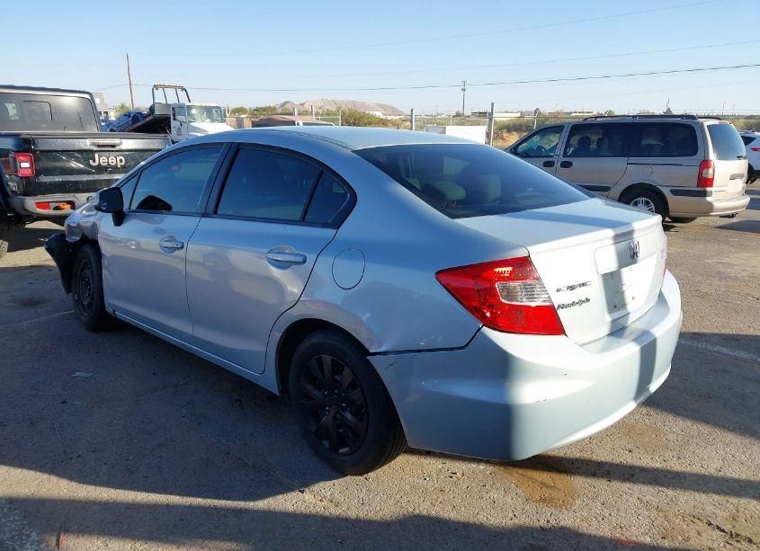 Photo 3 of 2012 Honda Civic LX (VIN 2HGFB2F50CH552599)