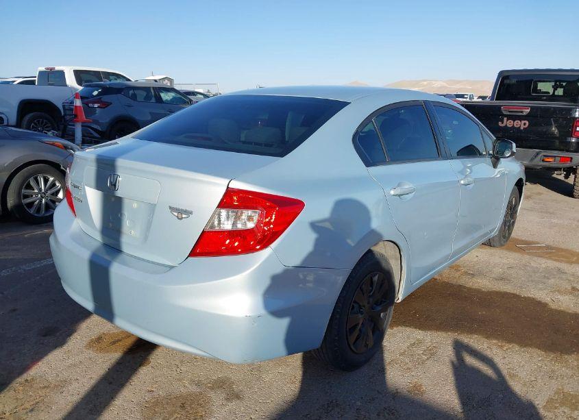 Photo 4 of 2012 Honda Civic LX (VIN 2HGFB2F50CH552599)