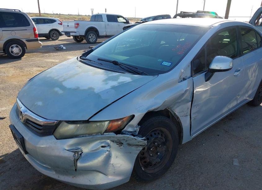 Photo 6 of 2012 Honda Civic LX (VIN 2HGFB2F50CH552599)