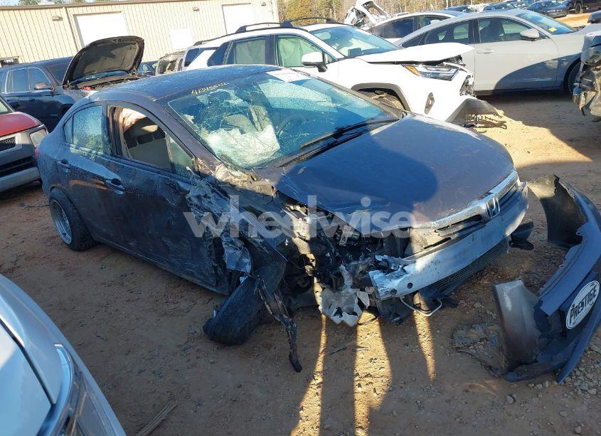 2012 Honda Civic SDN LX (VIN 2HGFB2F50CH554482) main photo