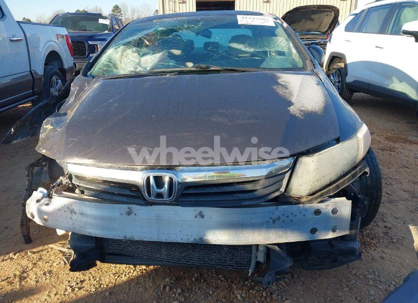 Photo 12 of 2012 Honda Civic SDN LX (VIN 2HGFB2F50CH554482)