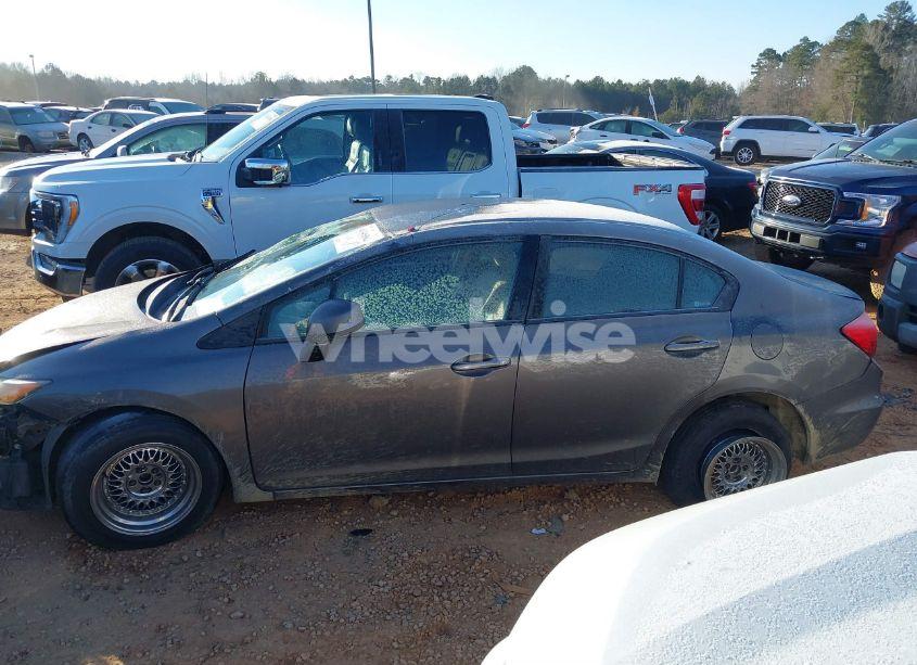 Photo 14 of 2012 Honda Civic SDN LX (VIN 2HGFB2F50CH554482)