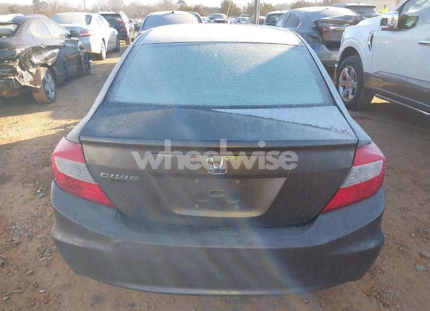 Photo 16 of 2012 Honda Civic SDN LX (VIN 2HGFB2F50CH554482)