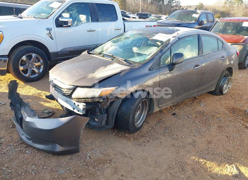 Photo 2 of 2012 Honda Civic SDN LX (VIN 2HGFB2F50CH554482)