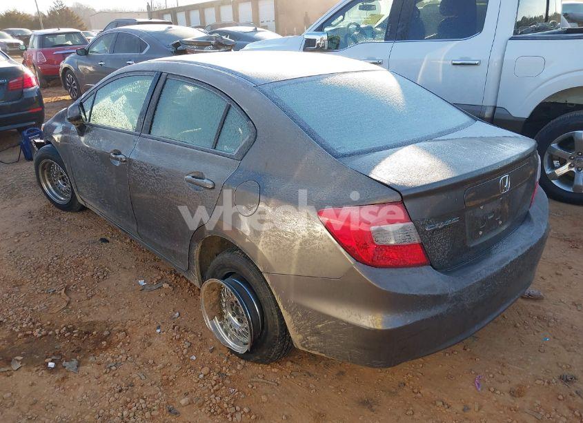 Photo 3 of 2012 Honda Civic SDN LX (VIN 2HGFB2F50CH554482)