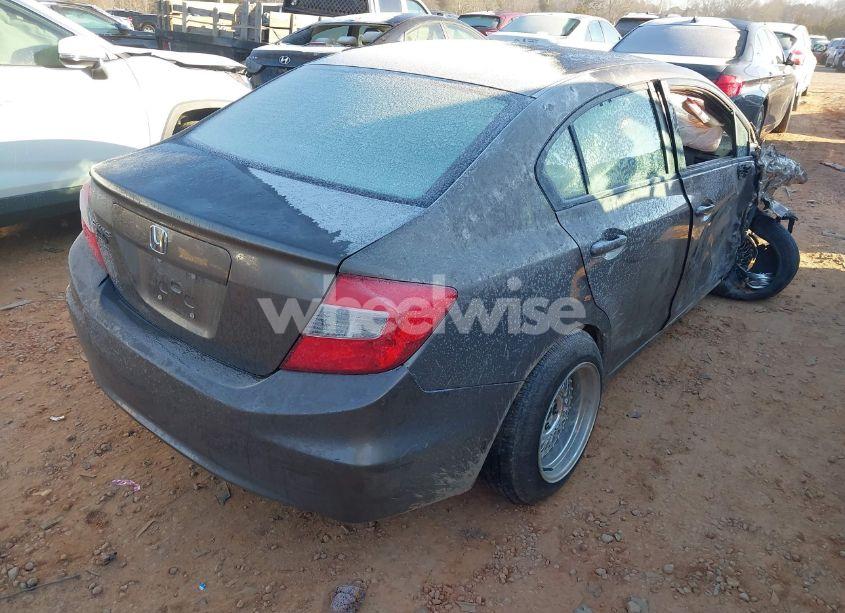 Photo 4 of 2012 Honda Civic SDN LX (VIN 2HGFB2F50CH554482)