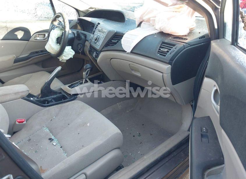 Photo 5 of 2012 Honda Civic SDN LX (VIN 2HGFB2F50CH554482)