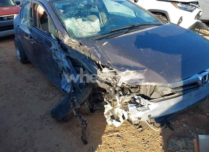 Photo 6 of 2012 Honda Civic SDN LX (VIN 2HGFB2F50CH554482)