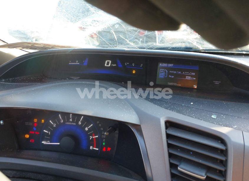 Photo 7 of 2012 Honda Civic SDN LX (VIN 2HGFB2F50CH554482)