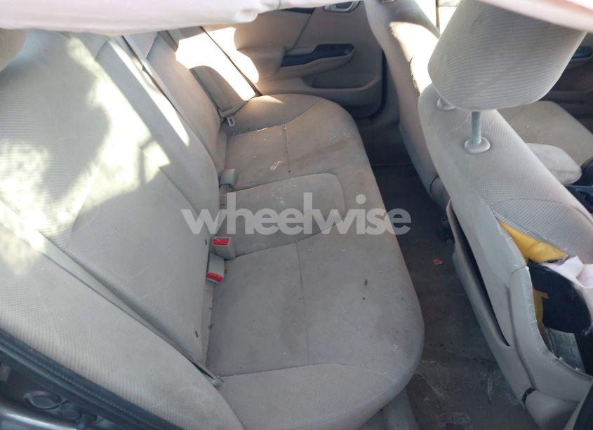 Photo 8 of 2012 Honda Civic SDN LX (VIN 2HGFB2F50CH554482)