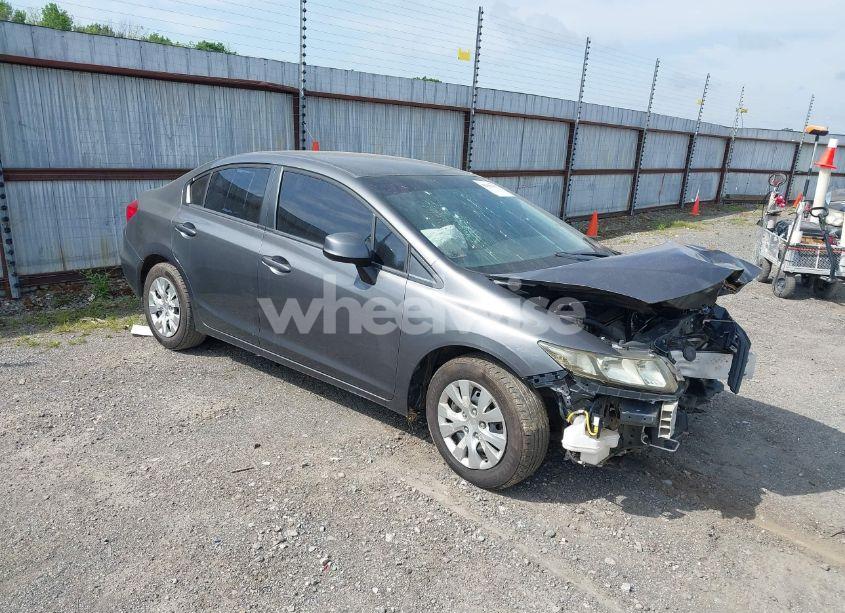 2012 Honda Civic LX (VIN 2HGFB2F50CH561819) main photo