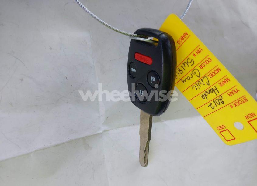 Photo 11 of 2012 Honda Civic LX (VIN 2HGFB2F50CH561819)