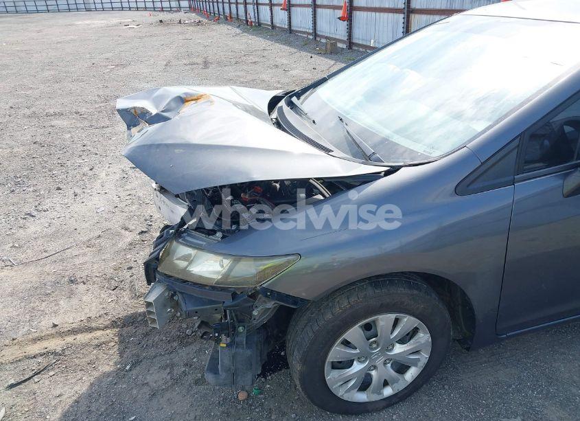 Photo 12 of 2012 Honda Civic LX (VIN 2HGFB2F50CH561819)