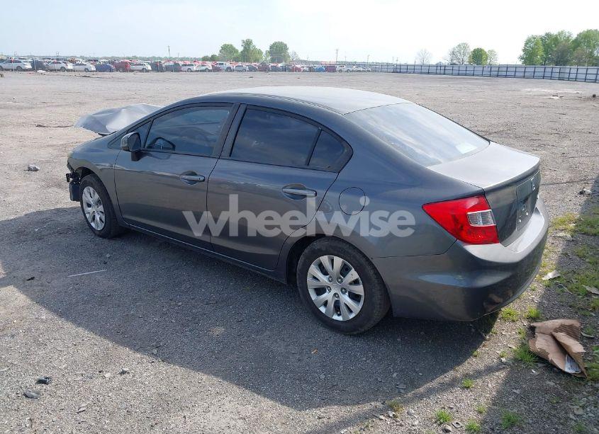 Photo 3 of 2012 Honda Civic LX (VIN 2HGFB2F50CH561819)