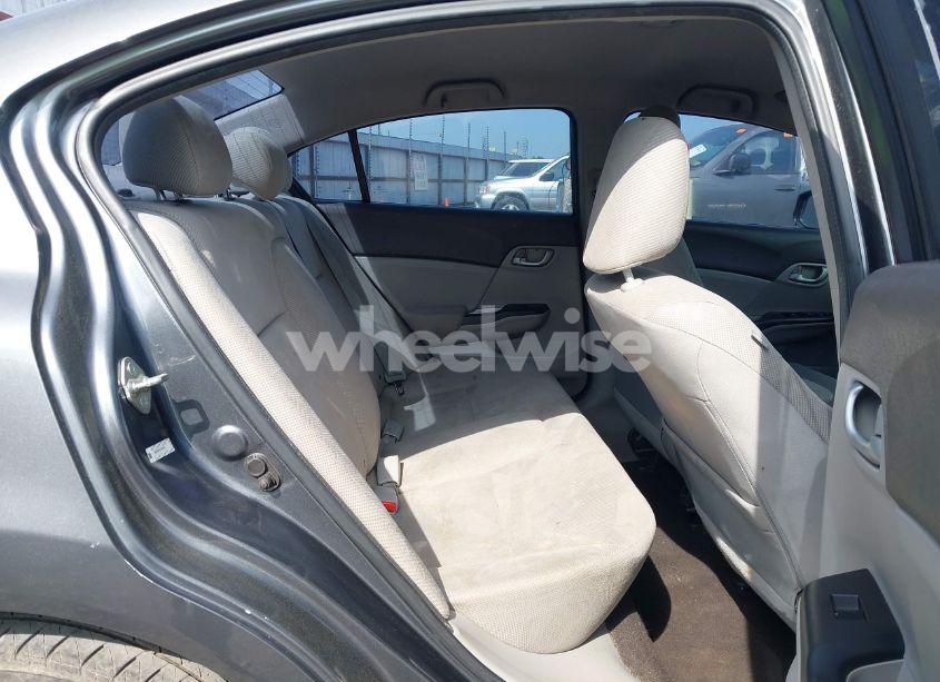 Photo 8 of 2012 Honda Civic LX (VIN 2HGFB2F50CH561819)