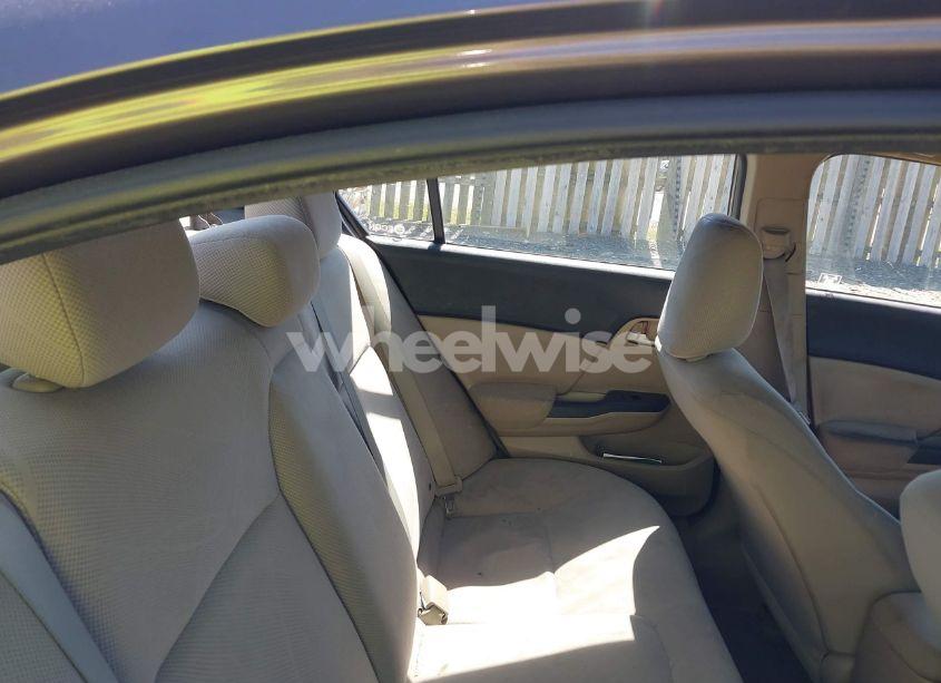 Photo 8 of 2012 Honda Civic LX (VIN 2HGFB2F50CH578555)